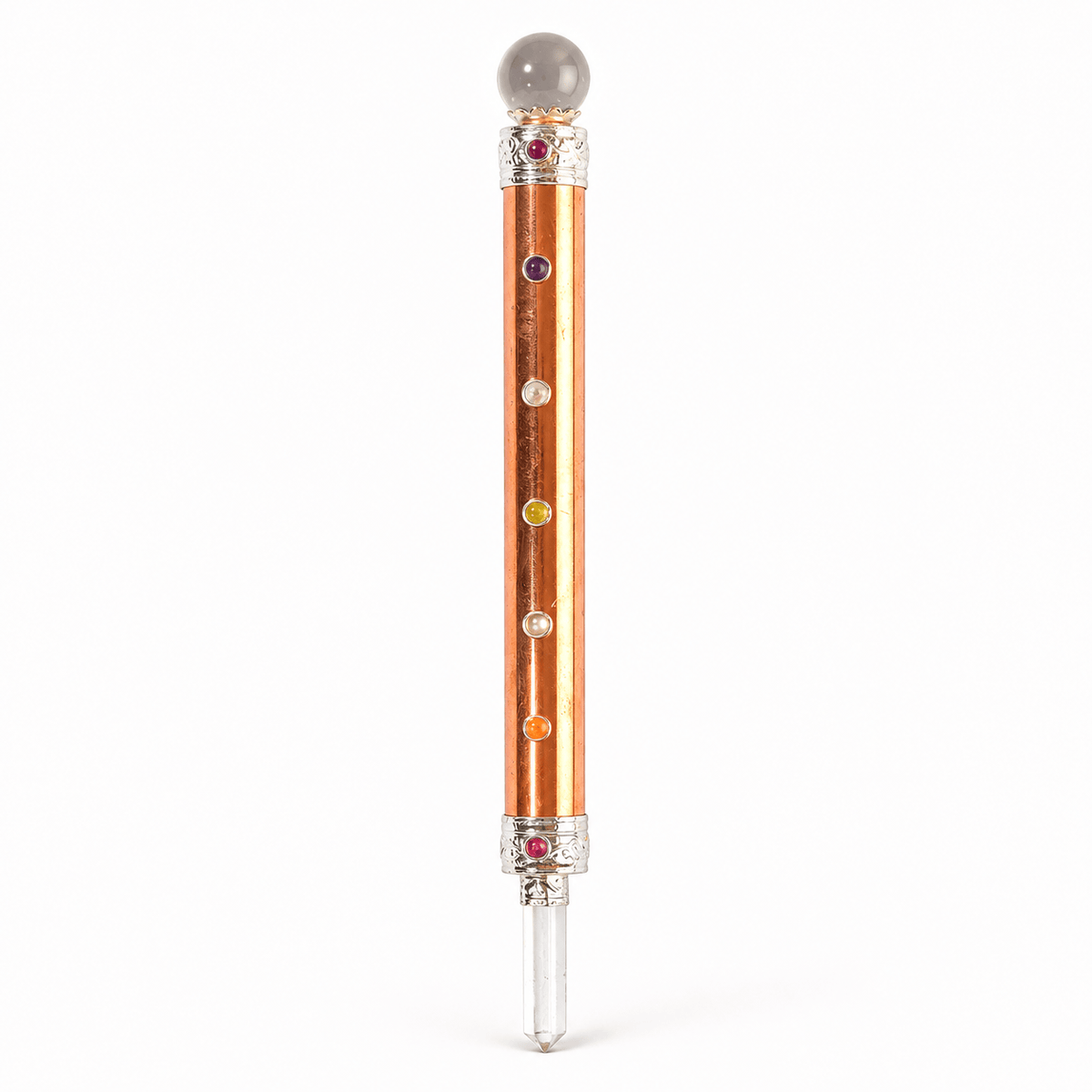 7 Chakra Wand – Complete Chakra Crystal Tool for Reiki