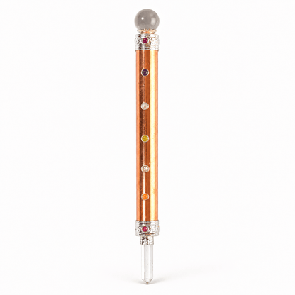 7 Chakra Wand – Complete Chakra Crystal Tool for Reiki