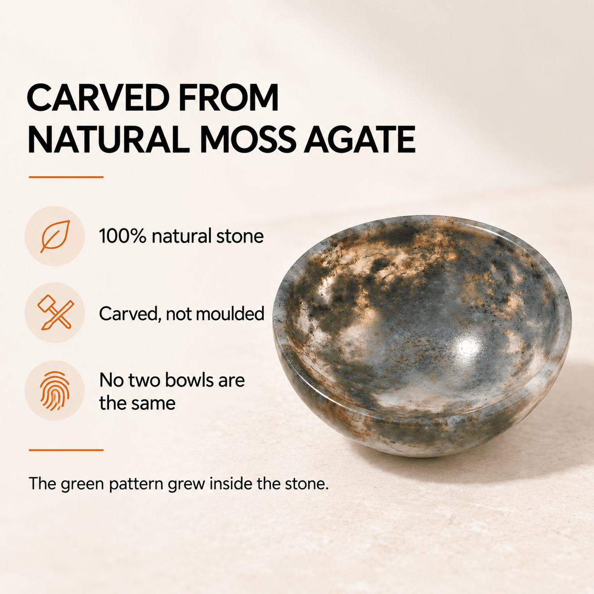Natural Crystal Bowl - For Jewelry and Crystal Charging