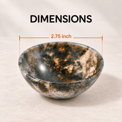 Natural Crystal Bowl - For Jewelry and Crystal Charging