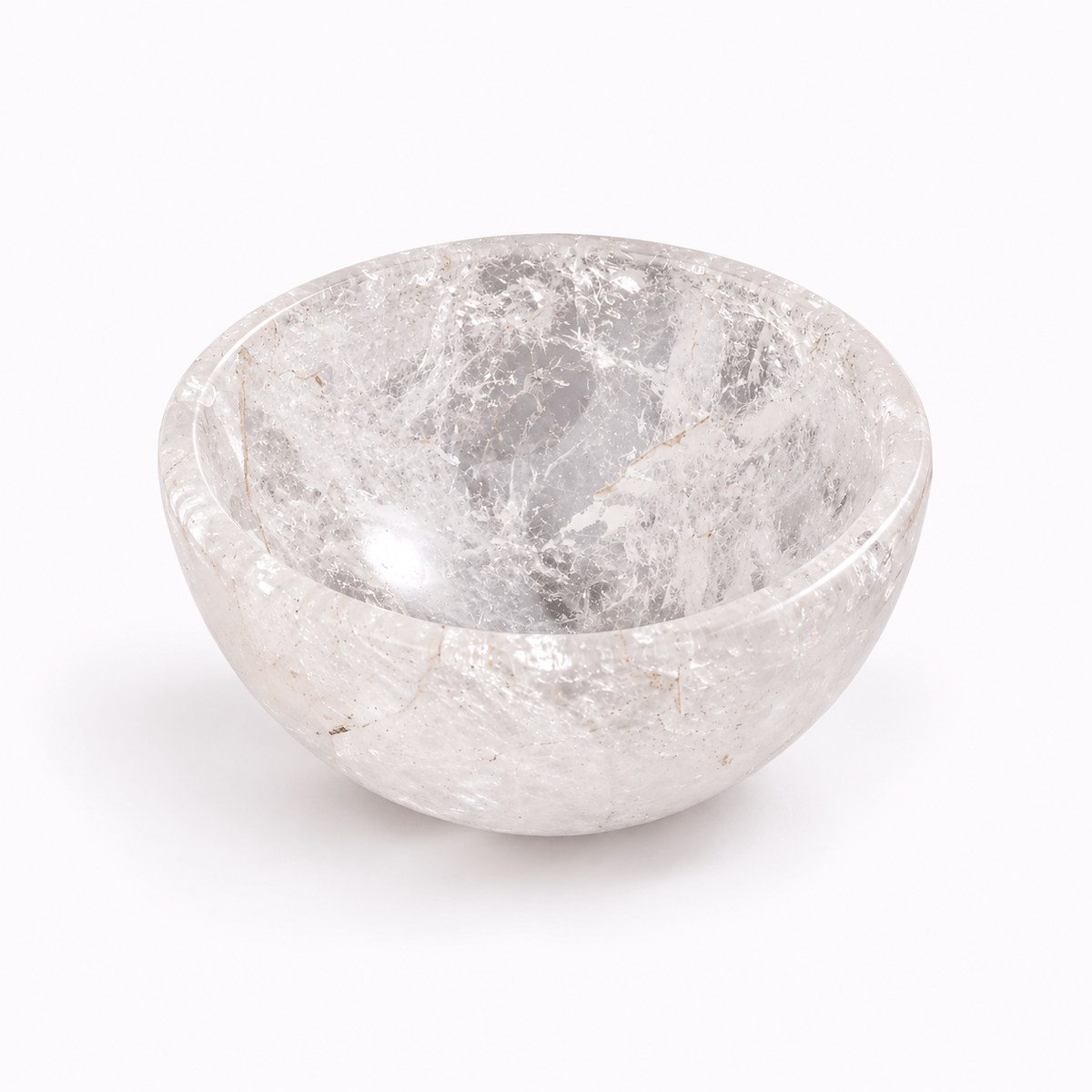 Natural Crystal Bowl - For Jewelry and Crystal Charging