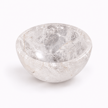 Natural Crystal Bowl - For Jewelry and Crystal Charging