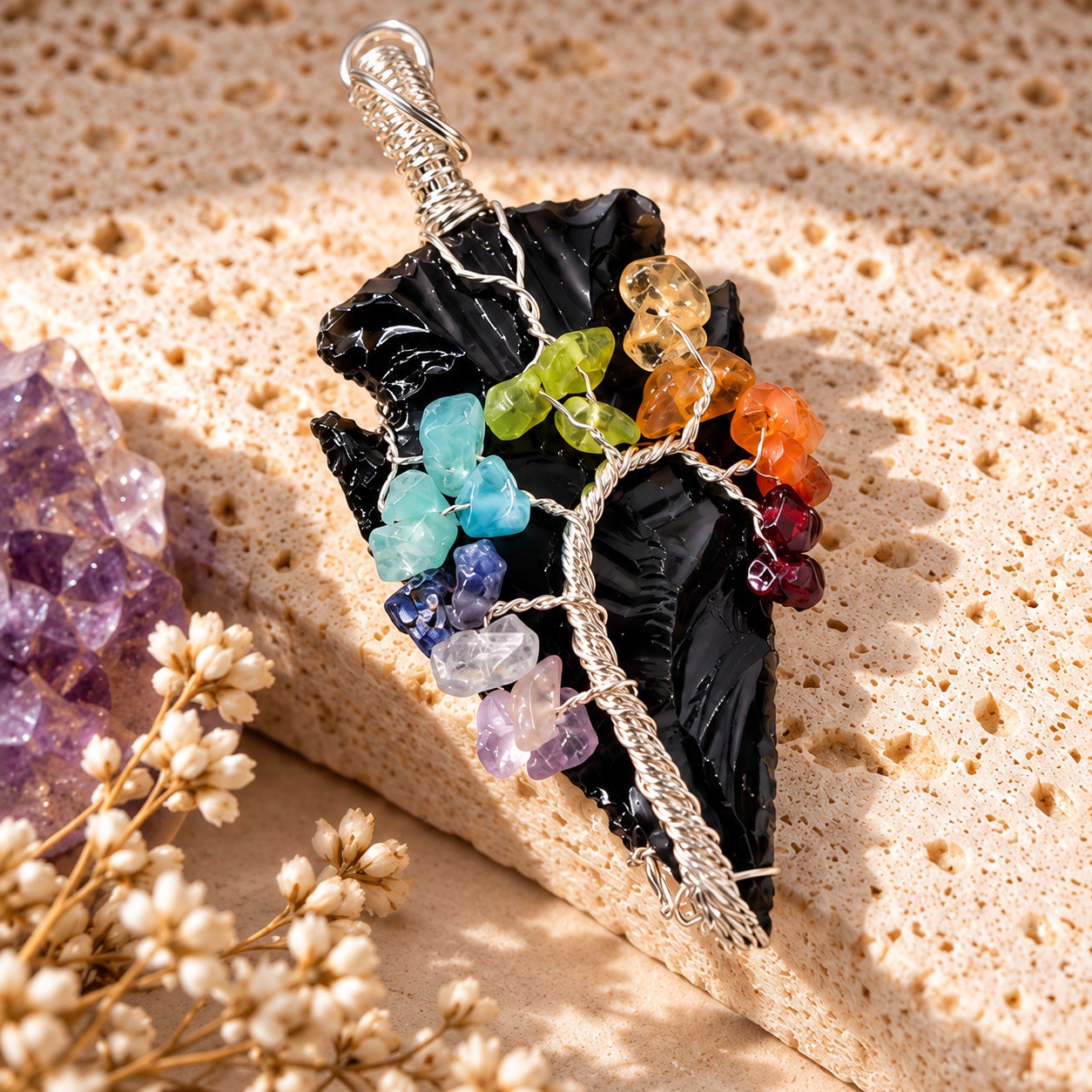 Chakra Talisman with Orgone – Reconnect With Your Life Force