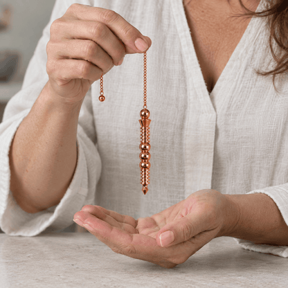 Copper Divination Pendulum – Make Your Intuition Visible