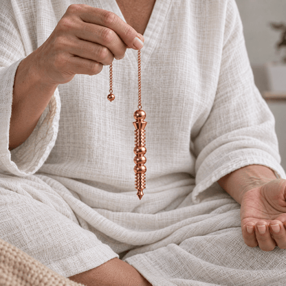 Copper Divination Pendulum – Make Your Intuition Visible