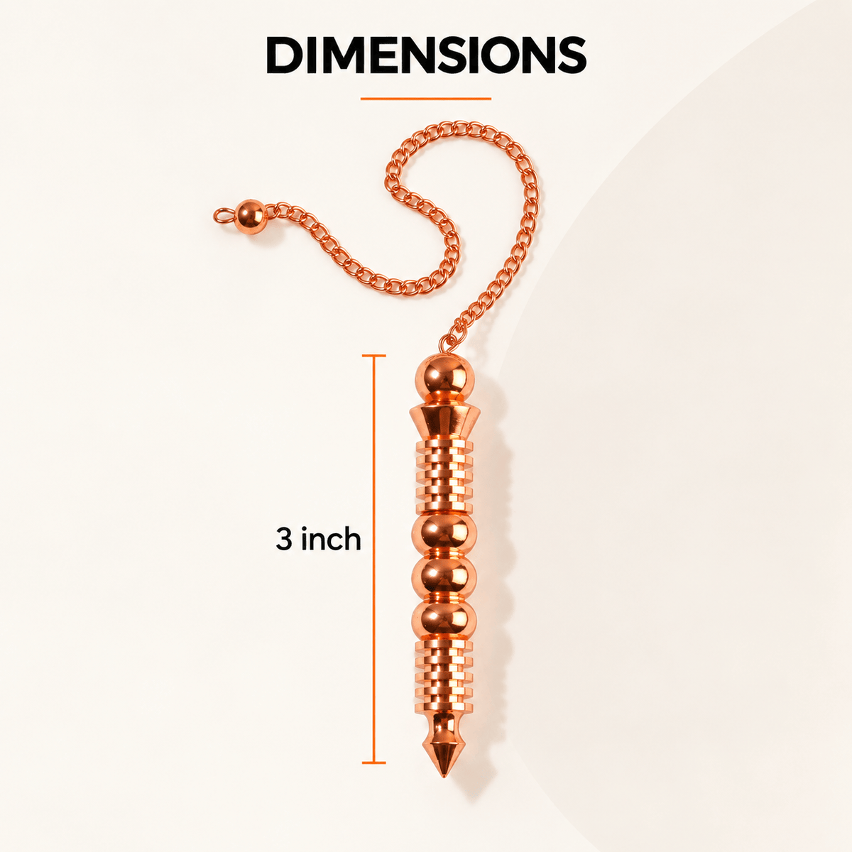 Copper Divination Pendulum – Make Your Intuition Visible