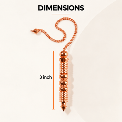 Copper Divination Pendulum – Make Your Intuition Visible