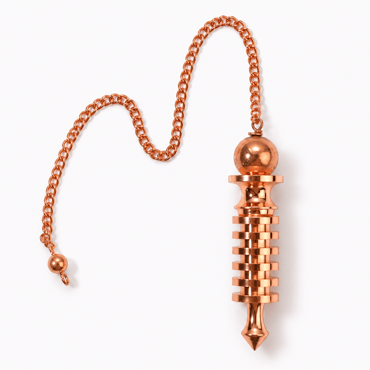 Copper Divination Pendulum – Make Your Intuition Visible