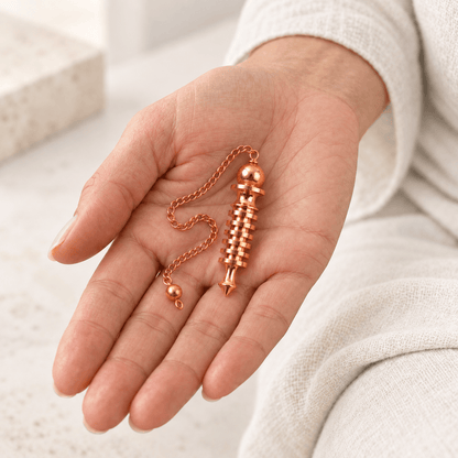 Copper Divination Pendulum – Make Your Intuition Visible