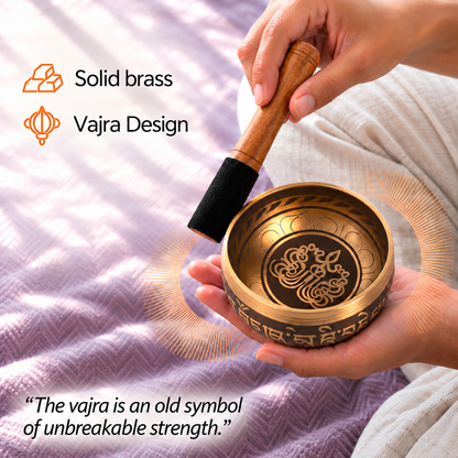 Tibetan Singing Bowl – Meditation and Sound Healing