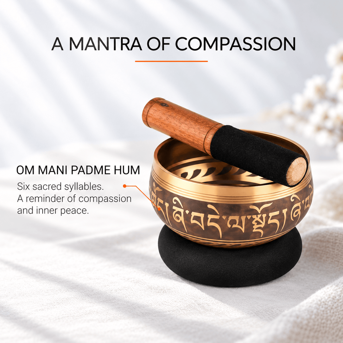 Tibetan Singing Bowl – Meditation and Sound Healing