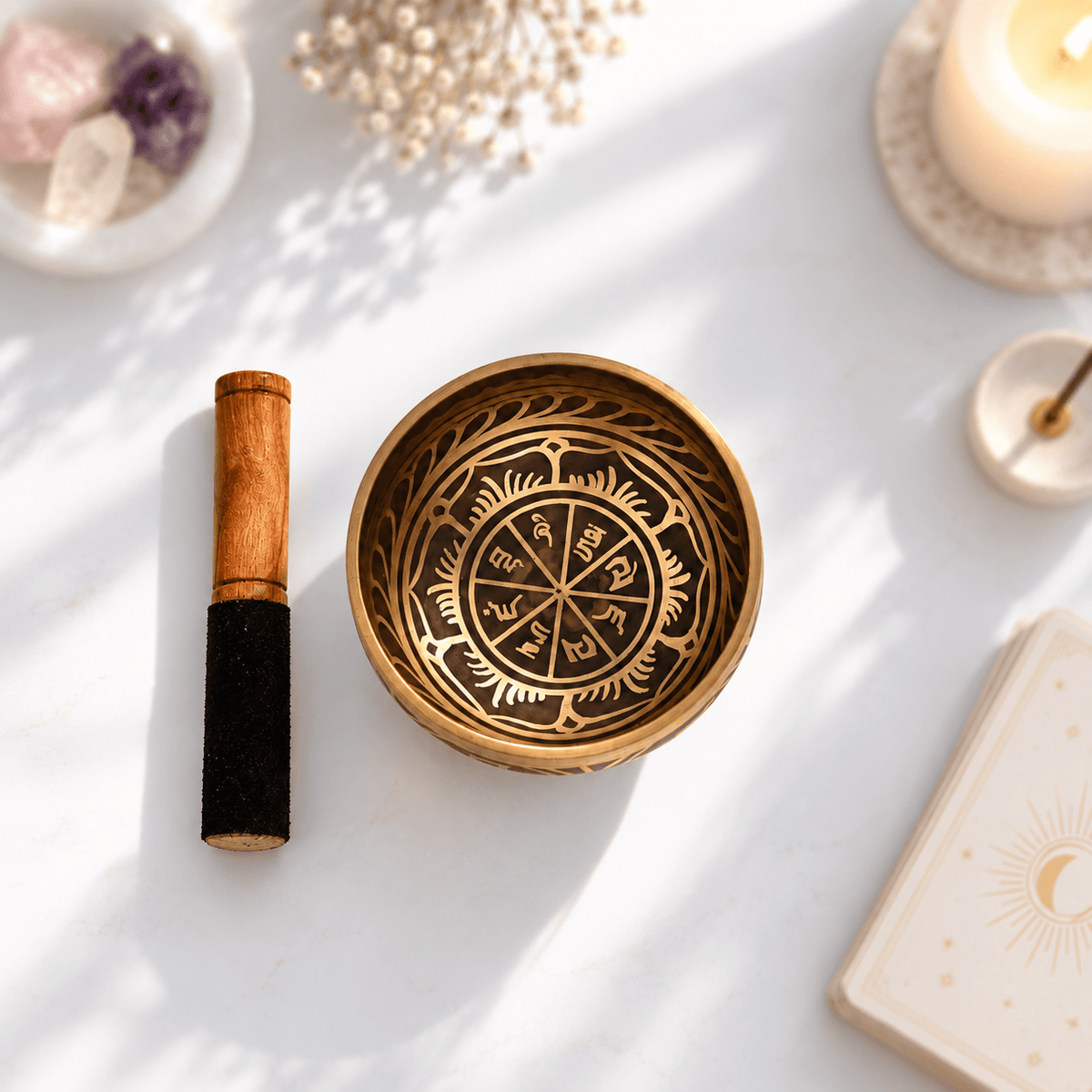 Tibetan Singing Bowl – Meditation and Sound Healing