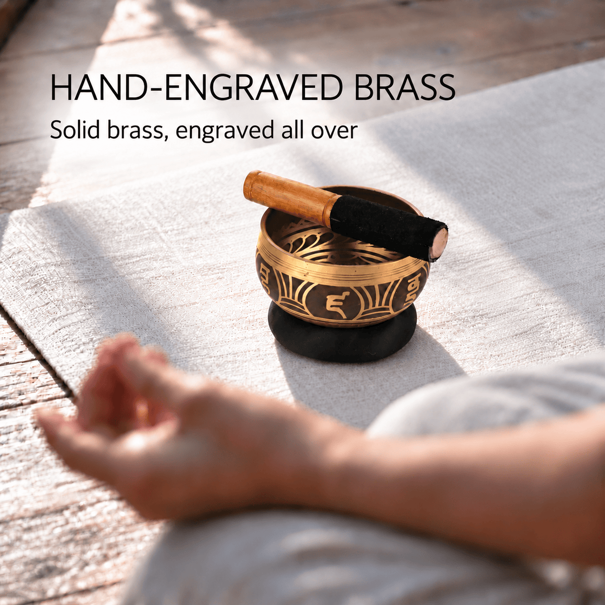 Tibetan Singing Bowl – Meditation and Sound Healing
