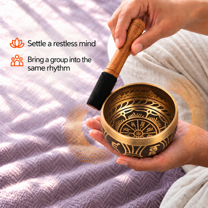 Tibetan Singing Bowl – Meditation and Sound Healing