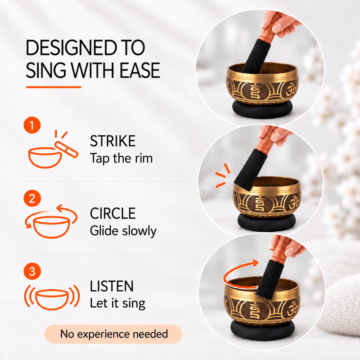 Tibetan Singing Bowl – Meditation and Sound Healing