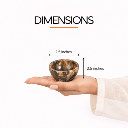 Natural Crystal Ritual Bowls – Altar and Meditation