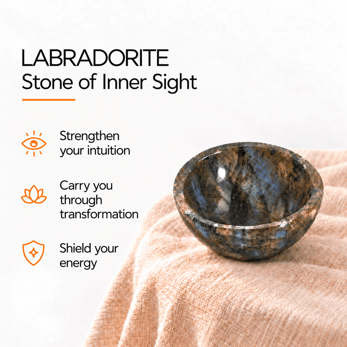 Natural Crystal Ritual Bowls – Altar and Meditation