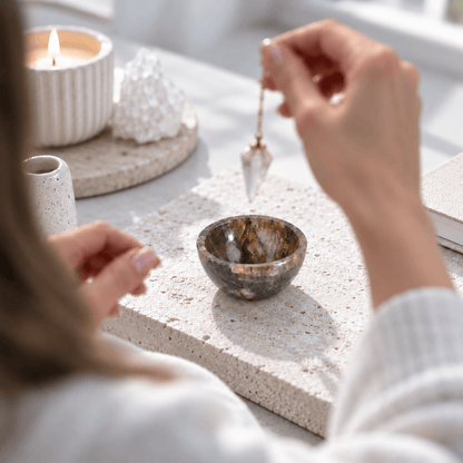 Natural Crystal Ritual Bowls – Altar and Meditation