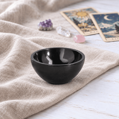 Natural Crystal Ritual Bowls – Altar and Meditation