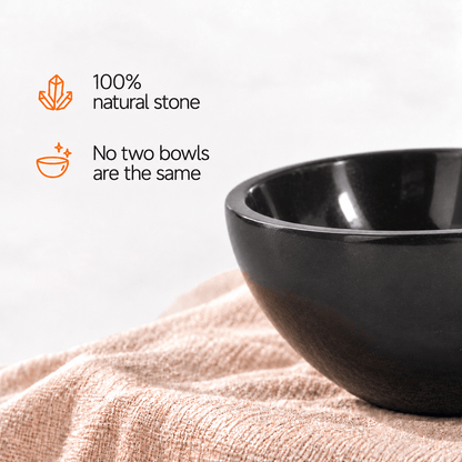 Natural Crystal Ritual Bowls – Altar and Meditation