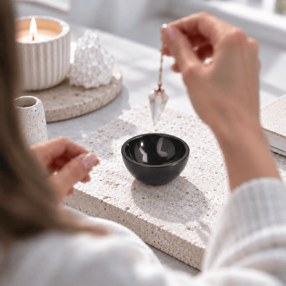 Natural Crystal Ritual Bowls – Altar and Meditation