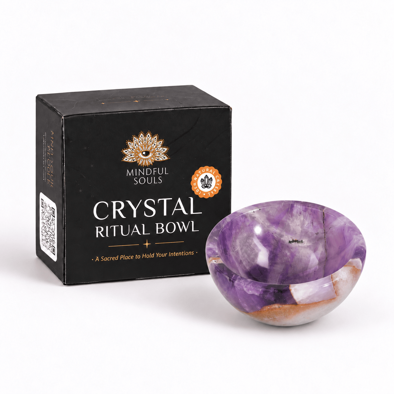 Natural Crystal Ritual Bowls – Altar and Meditation