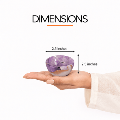 Natural Crystal Ritual Bowls – Altar and Meditation