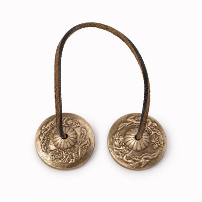 Dragon Phoenix Tingsha Cymbals – Brass Meditation Sound Tool