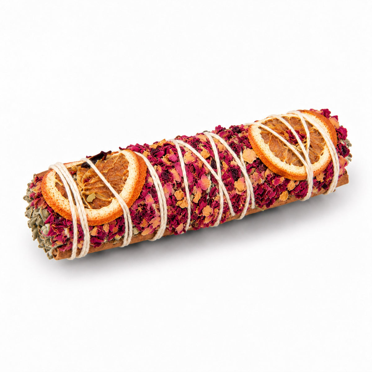 Botanical Smudge Stick – Sage Herb Bundle for Space Cleansing