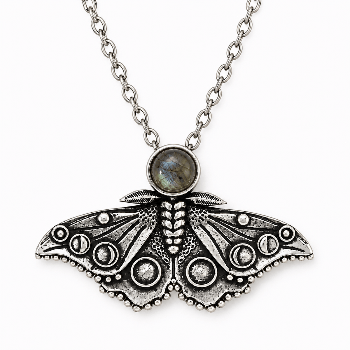 Crystal Symbol Pendant Collection – Intention Charms