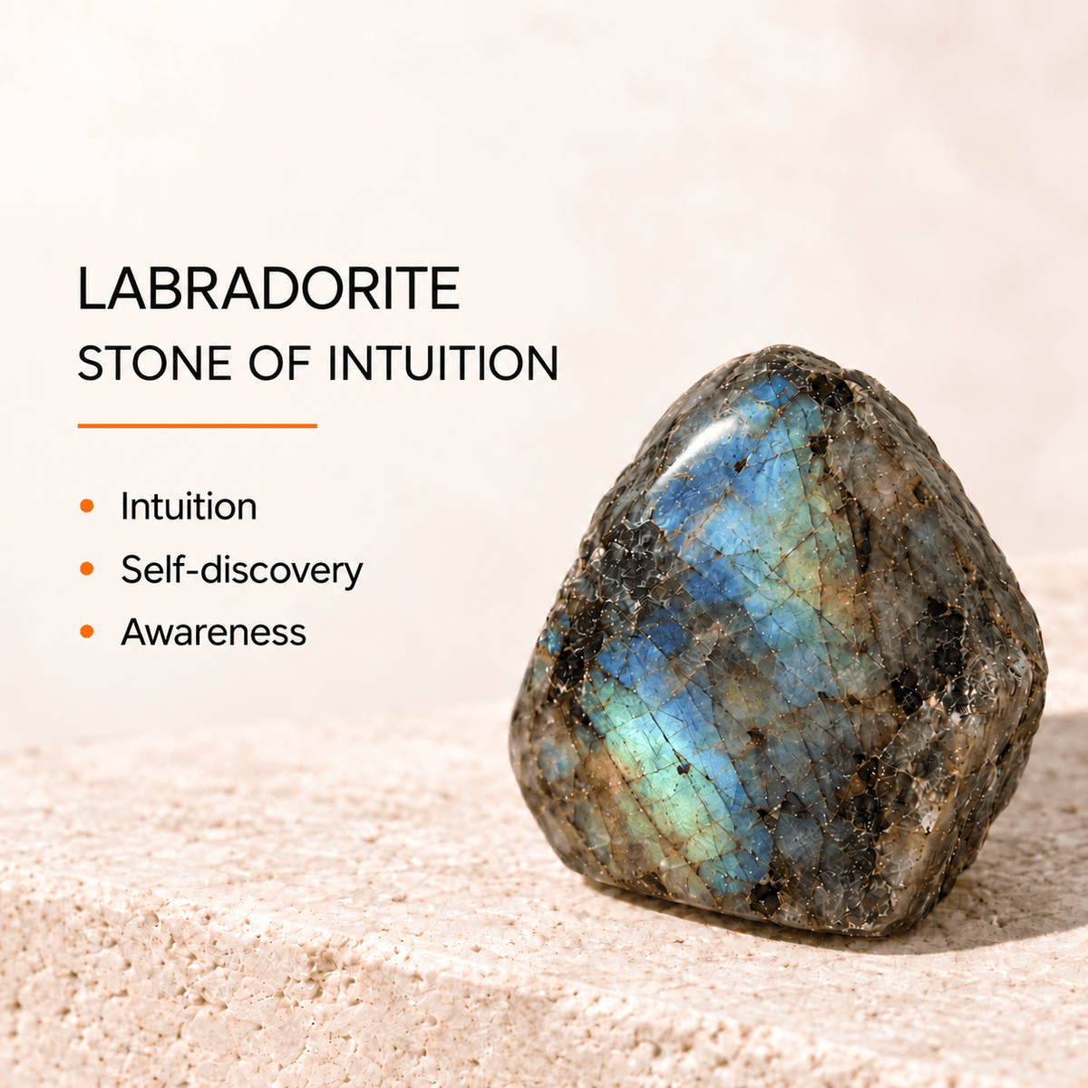 Crystal Symbol Pendant Collection – Intention Charms