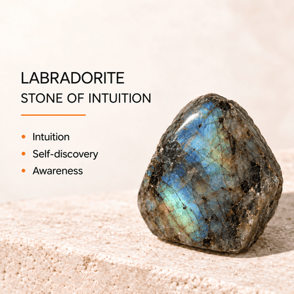 Crystal Symbol Pendant Collection – Intention Charms