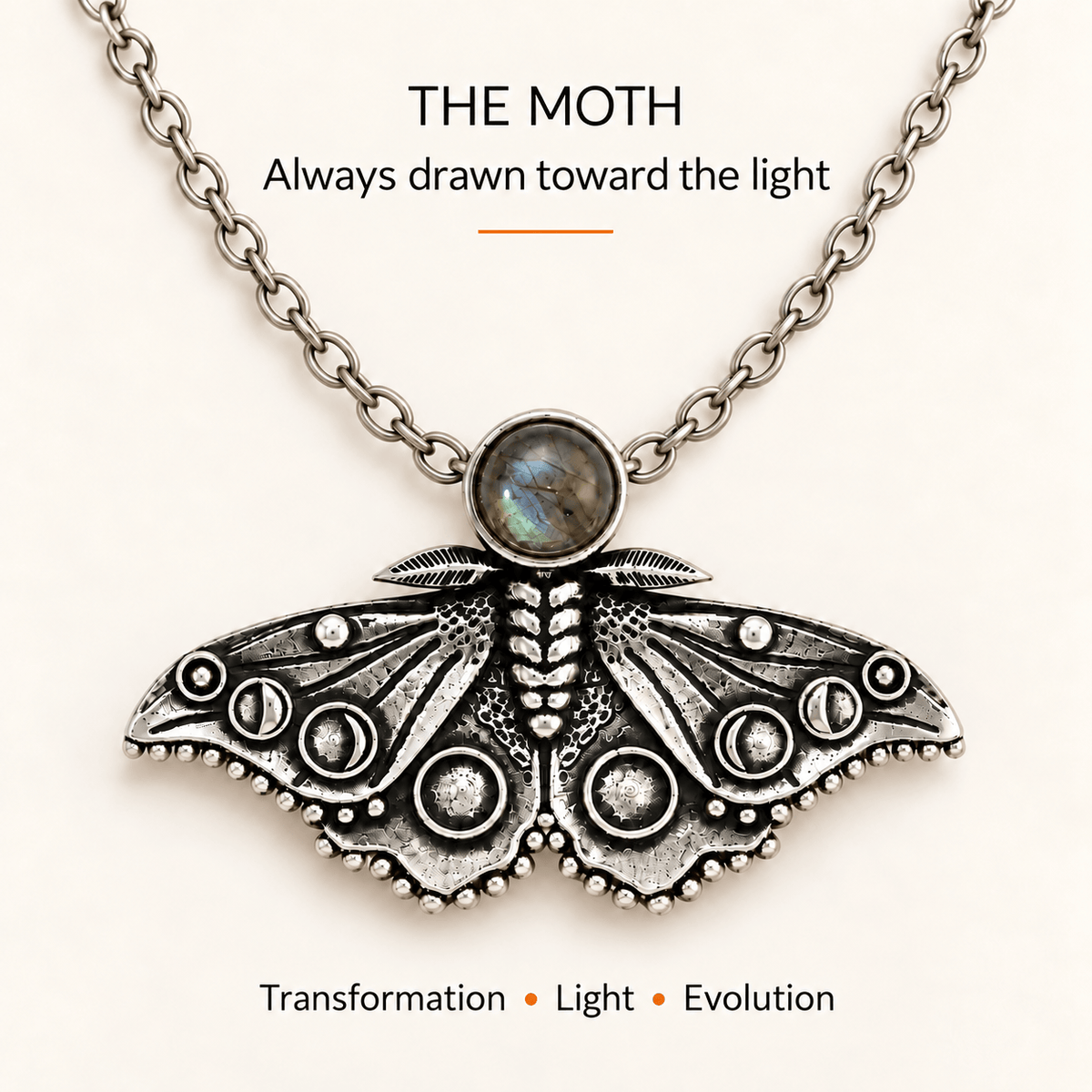 Crystal Symbol Pendant Collection – Intention Charms