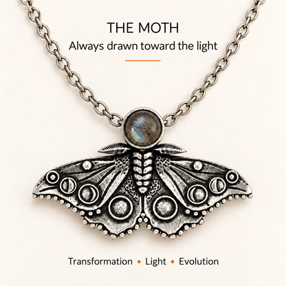Crystal Symbol Pendant Collection – Intention Charms