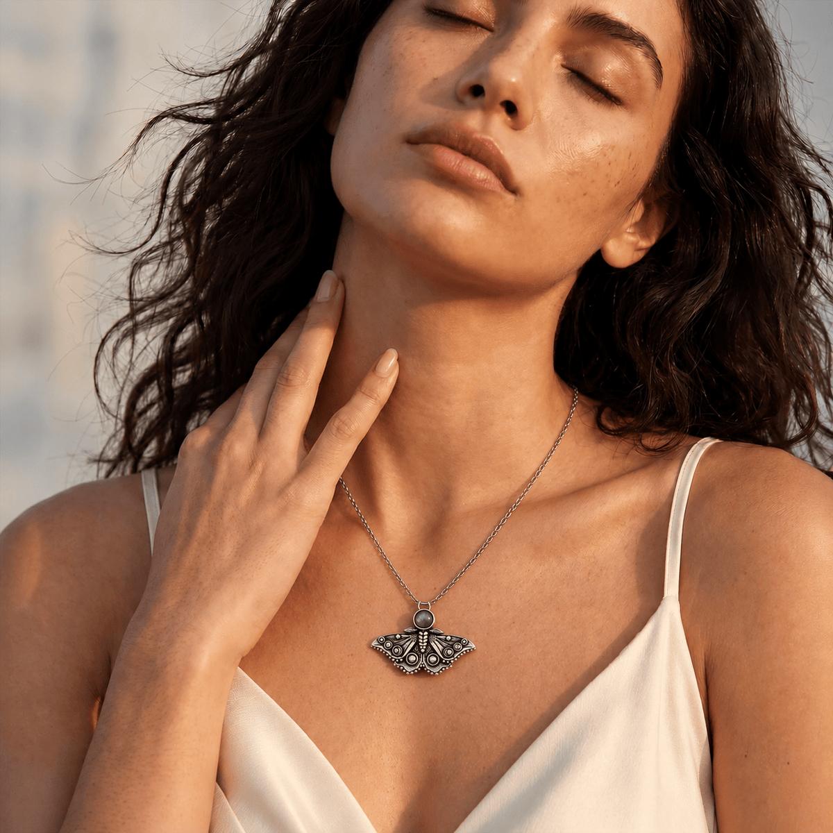 Crystal Symbol Pendant Collection – Intention Charms