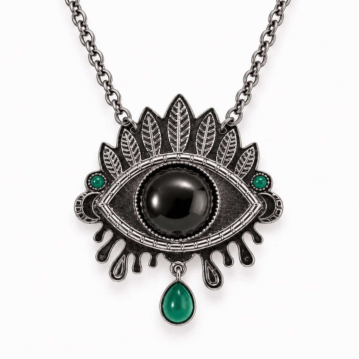 Crystal Symbol Pendant Collection – Intention Charms