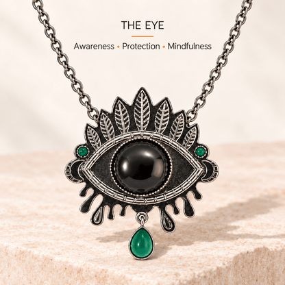 Crystal Symbol Pendant Collection – Intention Charms