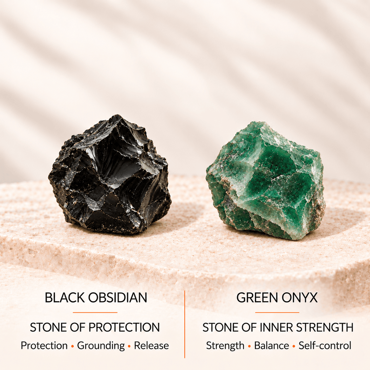Crystal Symbol Pendant Collection – Intention Charms