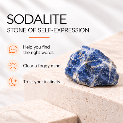 Crystal Duck Carving – Sodalite, Tiger Eye and Aventurine