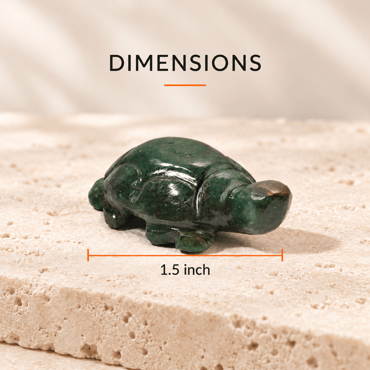 Natural Crystal Turtle – Aventurine, Sodalite and Tiger Eye