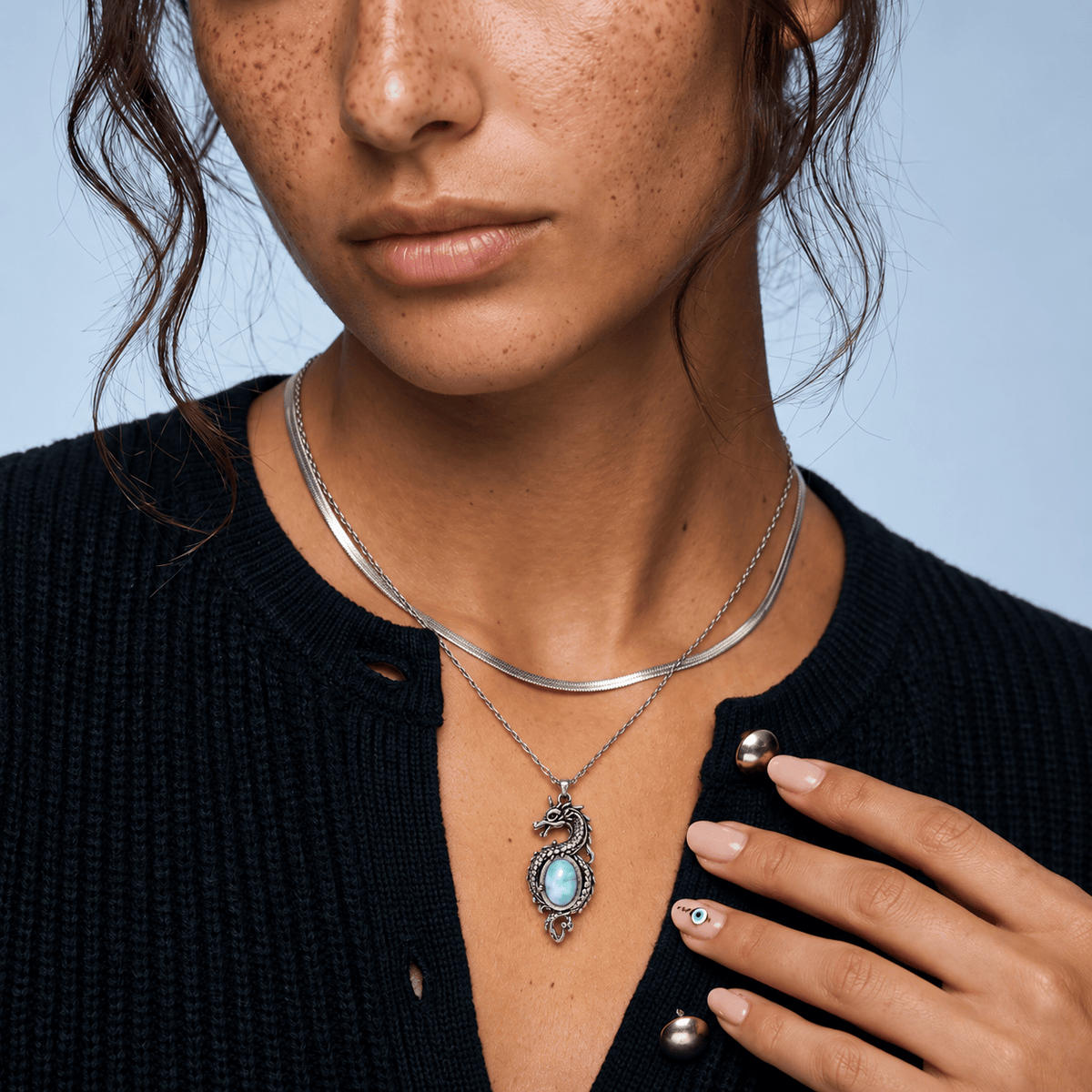 Crystal Symbol Pendant Collection – Intention Charms