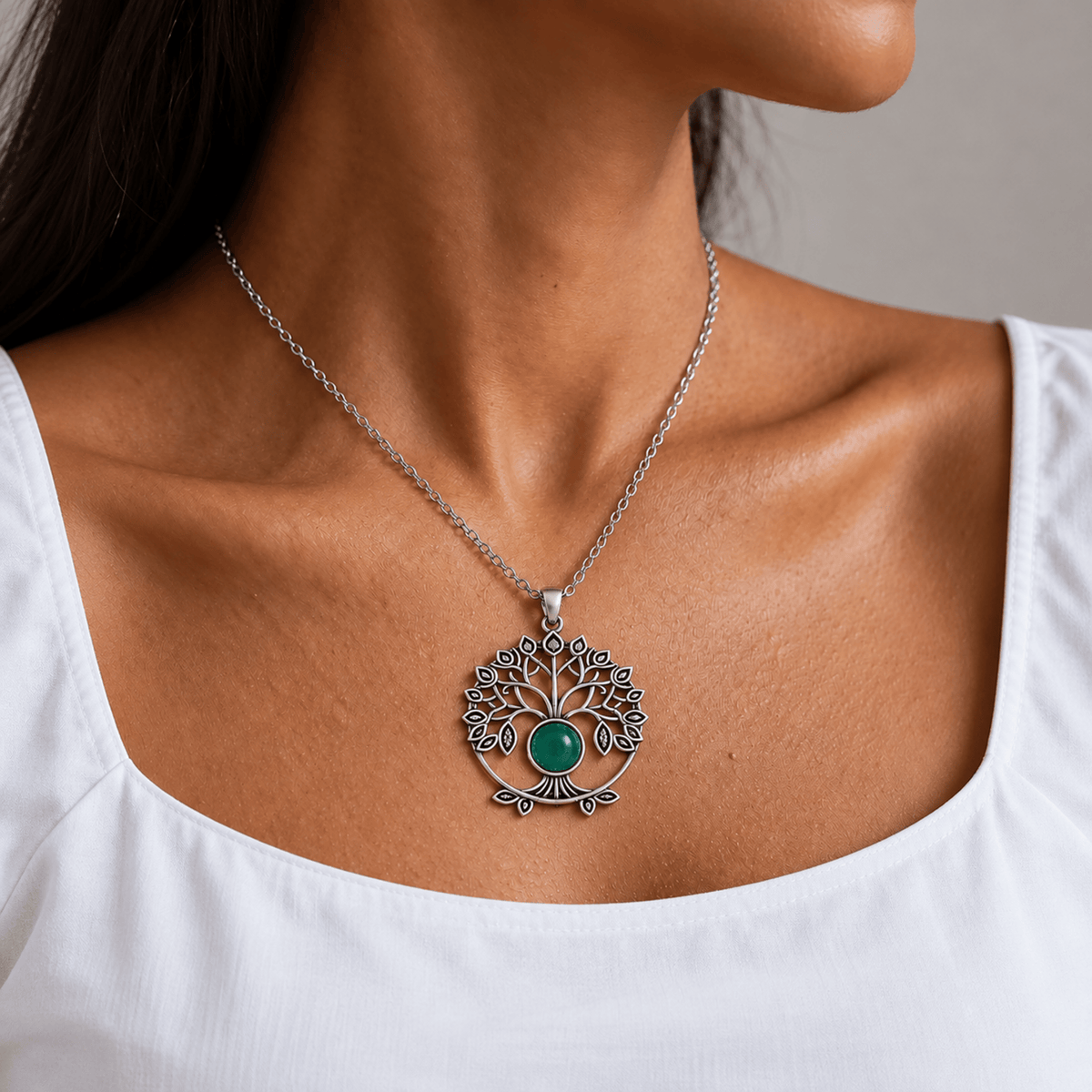 Crystal Symbol Pendant Collection – Intention Charms