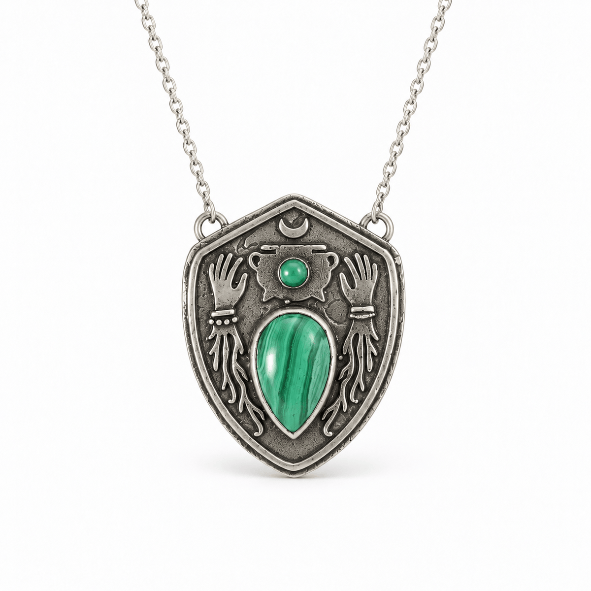 Crystal Symbol Pendant Collection – Intention Charms