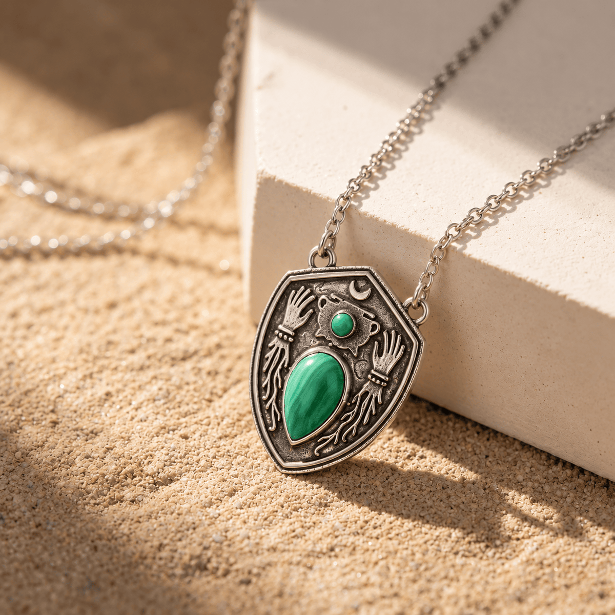 Crystal Symbol Pendant Collection – Intention Charms