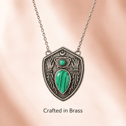 Crystal Symbol Pendant Collection – Intention Charms