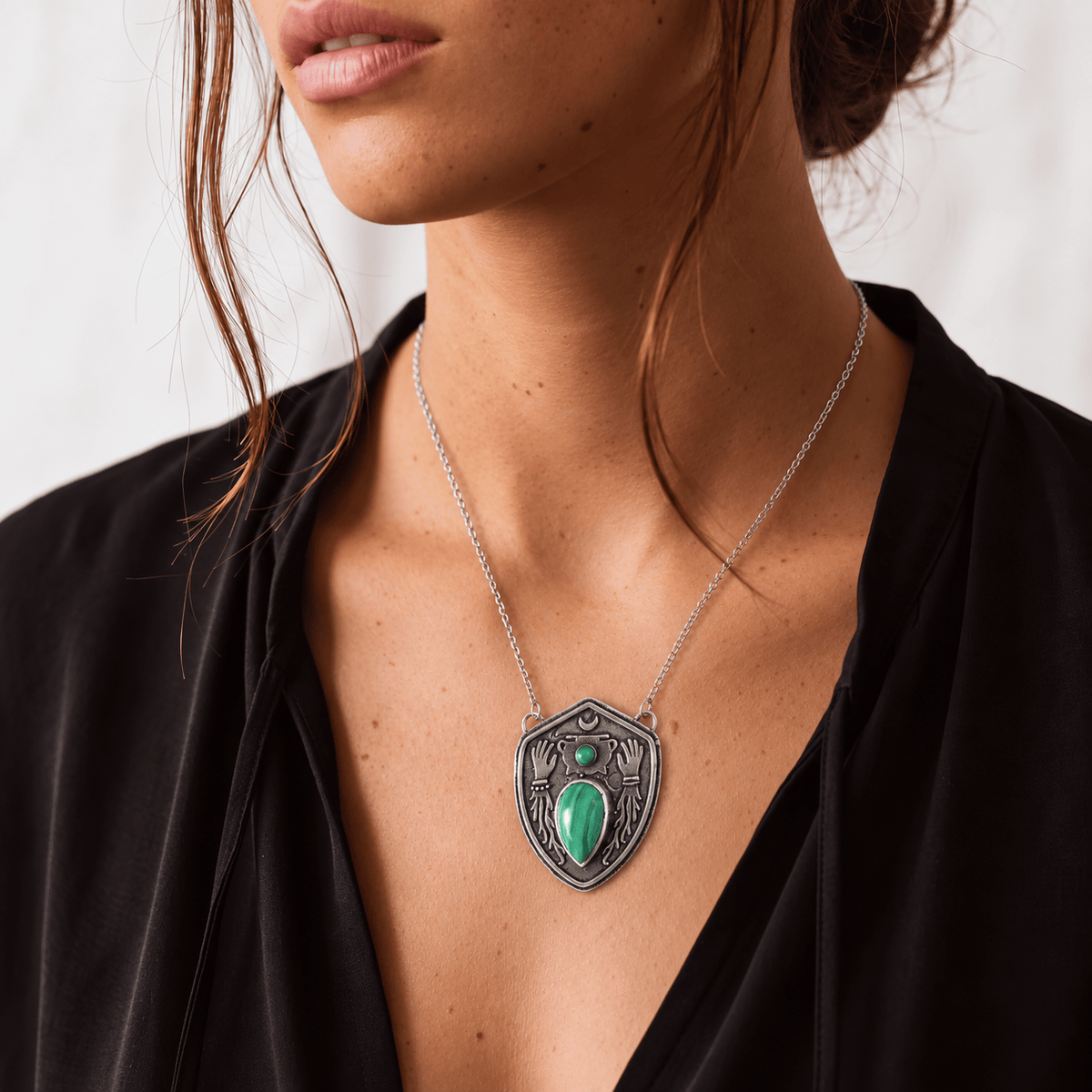 Crystal Symbol Pendant Collection – Intention Charms