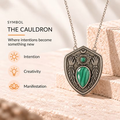 Crystal Symbol Pendant Collection – Intention Charms