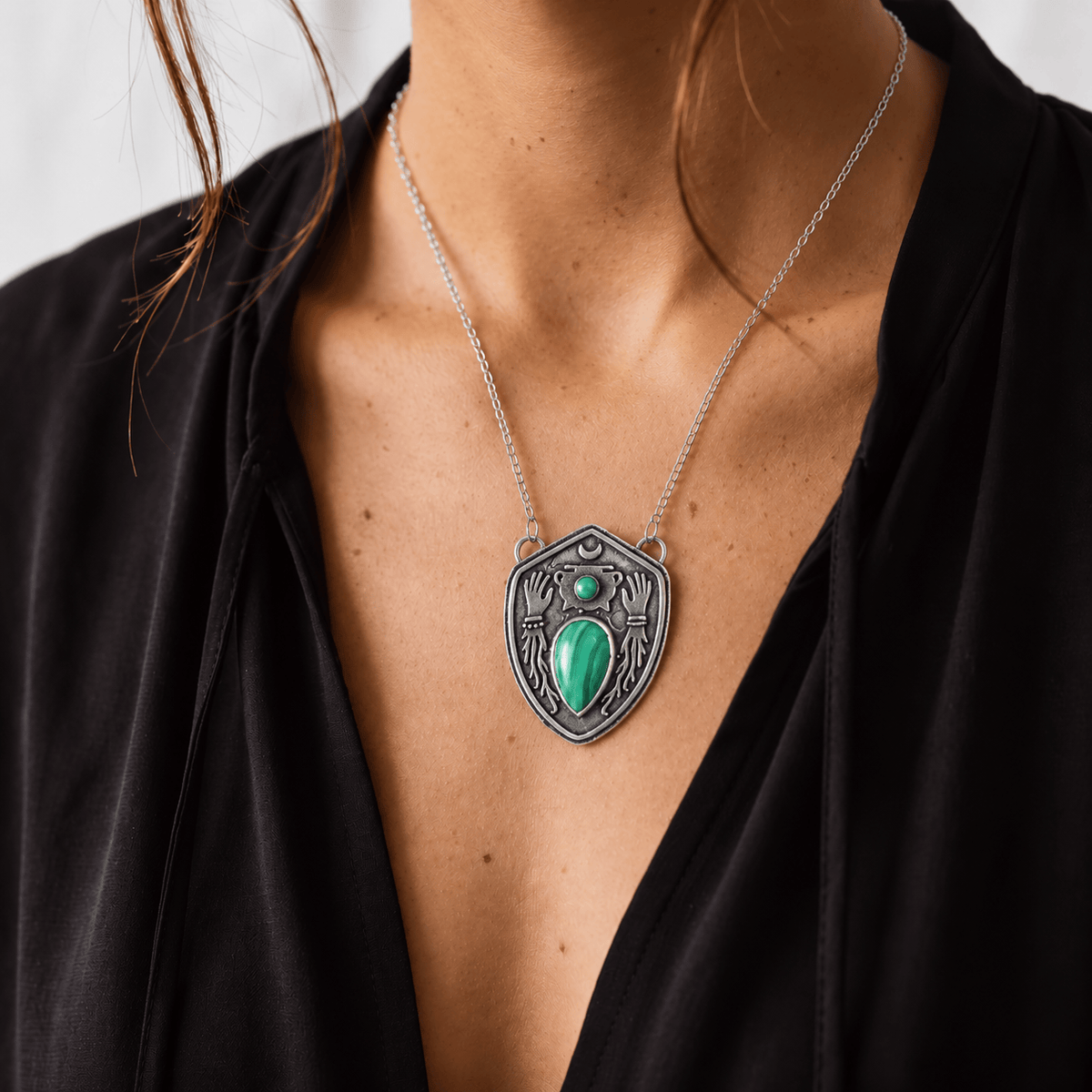 Crystal Symbol Pendant Collection – Intention Charms