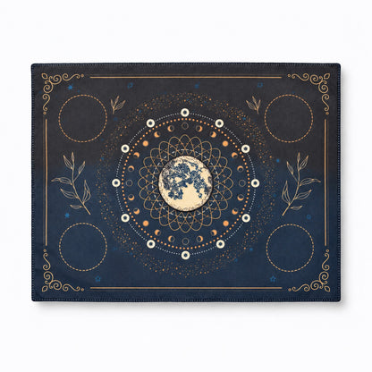 Sacred Altar Mat – Crystal, Candle and Ritual Setup Cloth