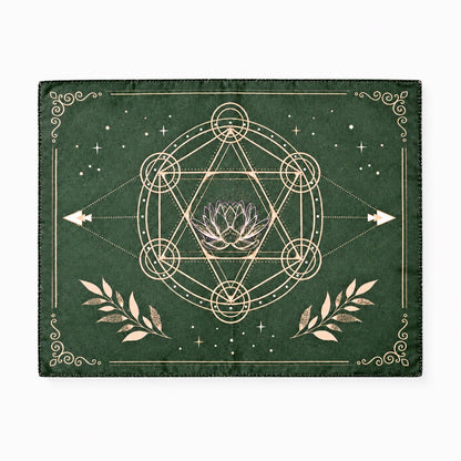 Sacred Altar Mat – Crystal, Candle and Ritual Setup Cloth